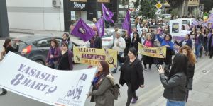 “Kadınların emeği barışı kuracak”