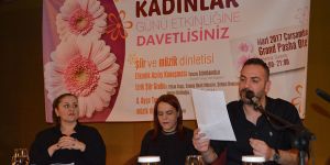 “Şiir ve müzik dinletisi” etkinliği ilgi gördü