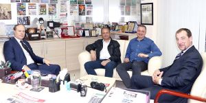 Fransa Büyükelçisi’nden United Medya’ya ziyaret