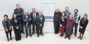 Kıbrıslı Gazeteciler Viyana’da ‘basın özgürlüğü ve işbirliğini’ tartıştı