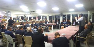 Erhürman: Haysiyete, adalete ve üretime dayalı bir sistem kuracağız