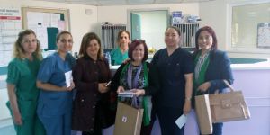 Kadınlar Mağusa'da bildiri dağıttı