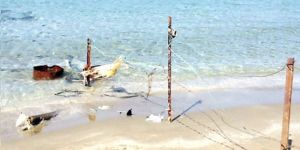 ‘Mağusa sahilleri savaş koşullarını yaşıyor’