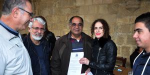 “Barış ve refah içinde bir ülke için el ele verelim”