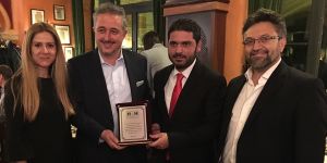 YDÜ Hastanesi’ne Berlin’de çifte teşekkür  