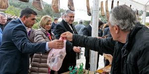 Bağlıköy’de yağmura rağmen eko gün