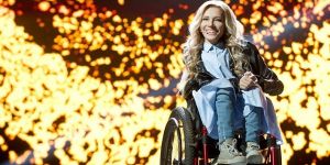 Eurovision'da Rusya'yı engelli şarkıcı temsil edecek