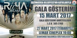 Derviş Zaim’in Rüya filminin Mağusa galası yapılıyor