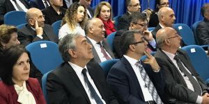 'TIP TÖRENİ'NDE SORUNLAR KONUŞULDU