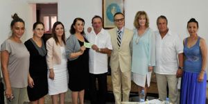 Çocuk Yuvasına anlamlı bağış