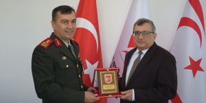 Uluslararası Final Üniversitesi'ne nezaket ziyareti