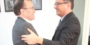 Eide, CTP'yi ziyaret etti