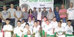 Görneç Minikleri şampiyon