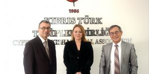 Tabipler Birliği’ni ziyaret ettiler