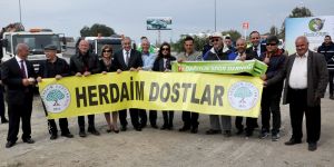 Haspolat Çemberi – Yonca Kavşağı arası temizleniyor