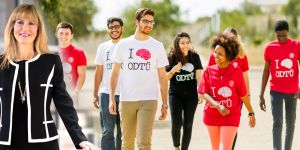 ODTÜ KIBRIS'TAN YENİ HEDEFLER