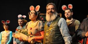 “Tembel Fare Tini” çocuklar için sahne aldı