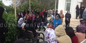 Bahtıkara, son yolculuğuna uğurlandı.