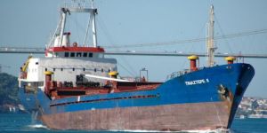 Libya açıklarında Türk gemisi battı
