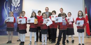 The International Prep School’da okuma yarışları düzenlendi