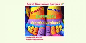 “Çorabını Gey da Gel” etkinliği