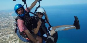 ‘Rüzgarla engelsiz dans’