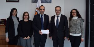 Yakın Doğu Koleji'nden kadınlara destek