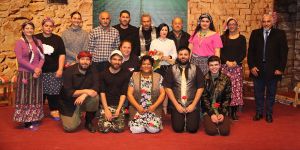 'Domuzun Kuyruğu' oyunu İskele'de güldürdü