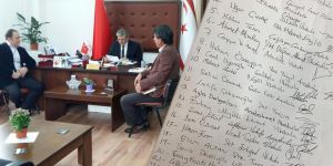 Okul müdürlerinden mektup var!