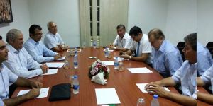 UBPye eylem planı, DPyle görüşme