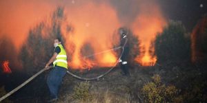 Yangın kontrol altında