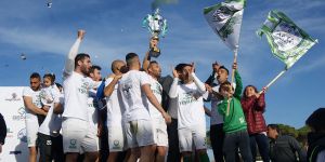 Yeşilova kupasına kavuştu