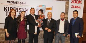 “Kıbrıs’ın Tatları” kitabı yayımlandı
