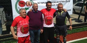 Barış için ter döktüler