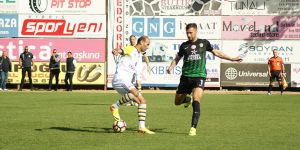 Kaymaklı’nın bileği bükülmüyor: 0-1