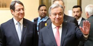 ANASTASIADIS, GUTERRES İLE GÖRÜŞECEK