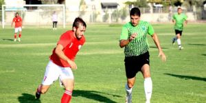 Kaymaklı ilk hazırlık maçında galip