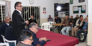 Erhürman Kaplıca’da: Bolluk içinde yokluk çekiyoruz!