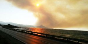 3 farklı bölgede yangın