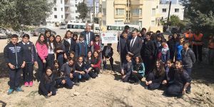 Girne Anafartalar Lisesi Koruluğu oluşturuldu