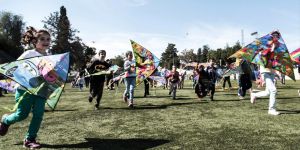 Folk-Der uçurtma şenliği düzenledi