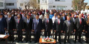 Meclis toplantıda,  Bakanlar Kurulu  ‘KANTİN’ açılışında!