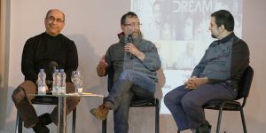 Derviş Zaim ile sinema dili tartışıldı