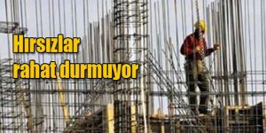 İnşaat malzemeleri çalınıp, yurtdışına gönderiliyor