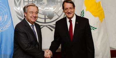 Guterres'ten Anastasiadis'e mektup