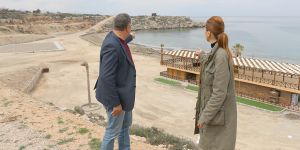 Esentepe’nin çevresi güneş enerjisi sistemiyle aydınlanacak