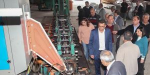 "Üretme sevincinizi bütün ülkeye yayacağız"