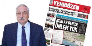 “Haber doğrudur, denize bir miktar atık su akmıştır”