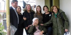 Yaşlılarımıza, bu ülkeye ve evlatlarına verdikleri emek için teşekkür