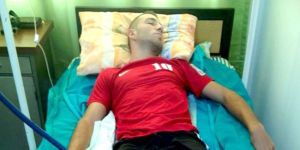 Halil Turan 6 hafta yok